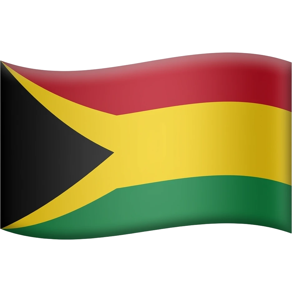 Drapeau gitan emoji