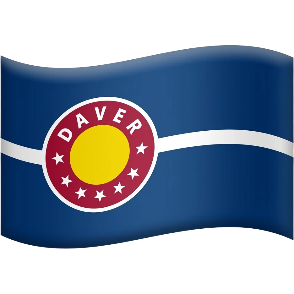 Denver flag emoji emoji