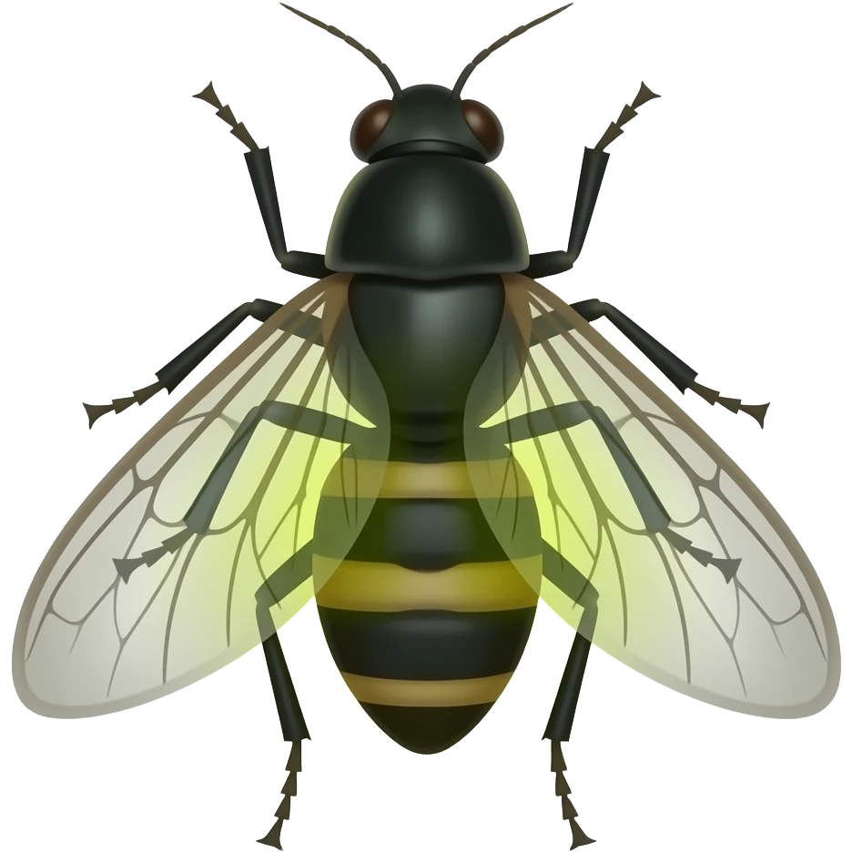 Light bug emoji