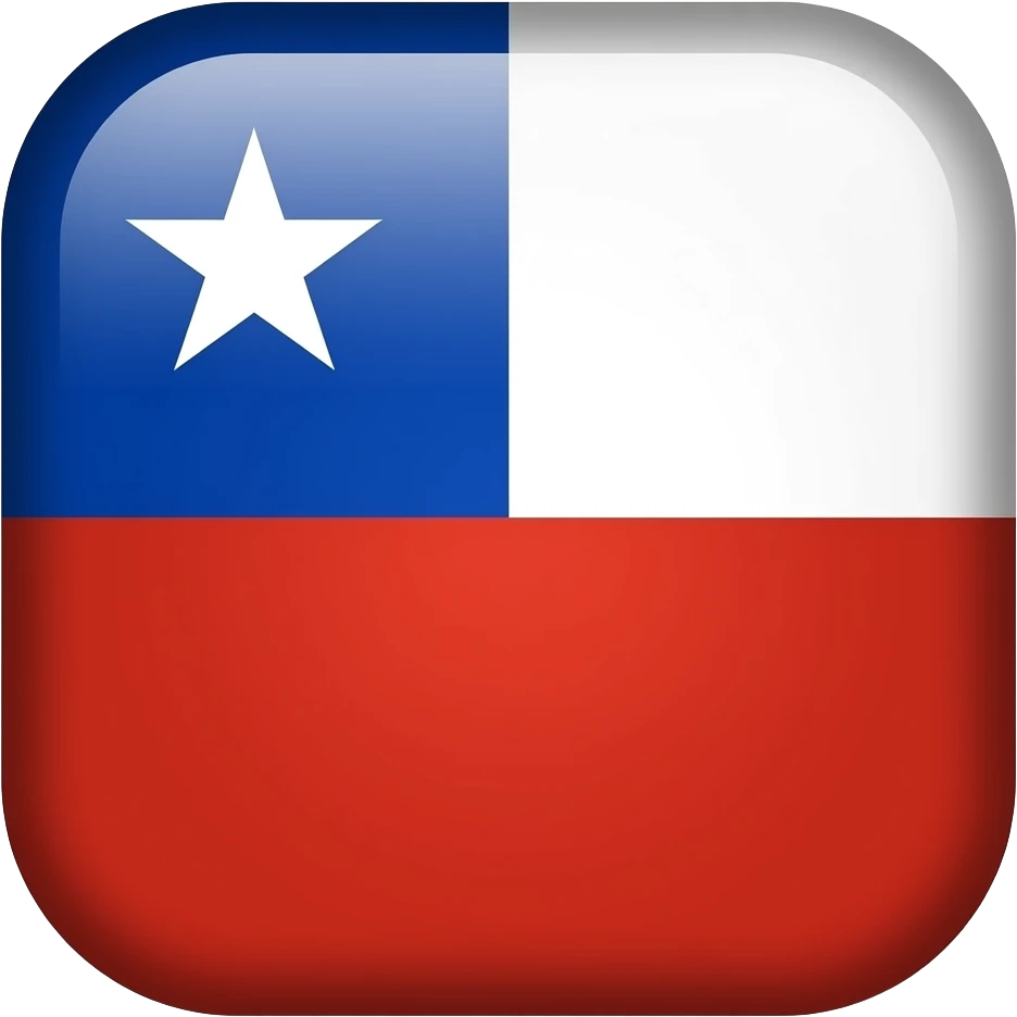 BANDERA CHILE emoji