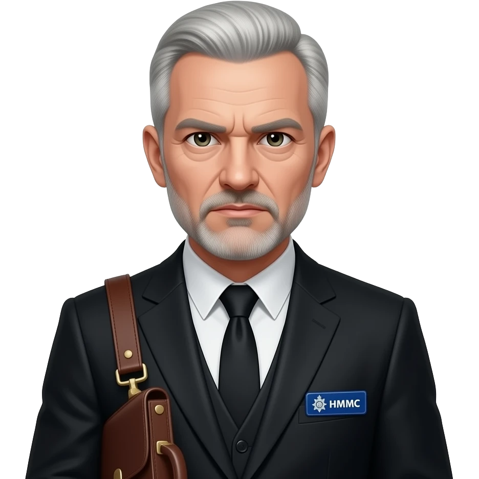 9. The Tax Collector    Terrifying adult responsibility character. HMRC on the breif ase emoji