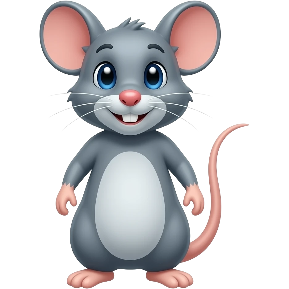Jerry mouse emoji