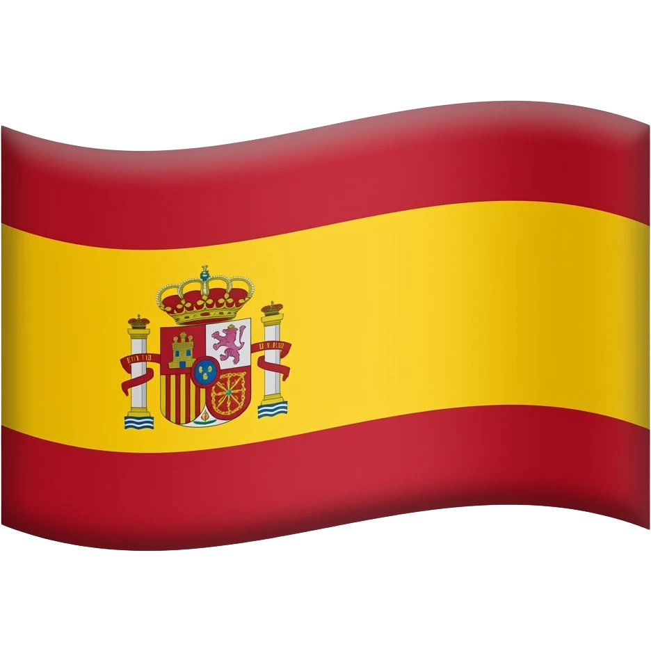 Spain flag emoji