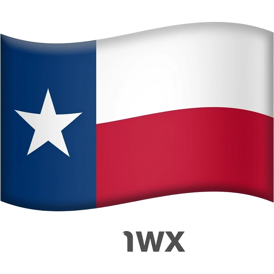Texas glag emoji