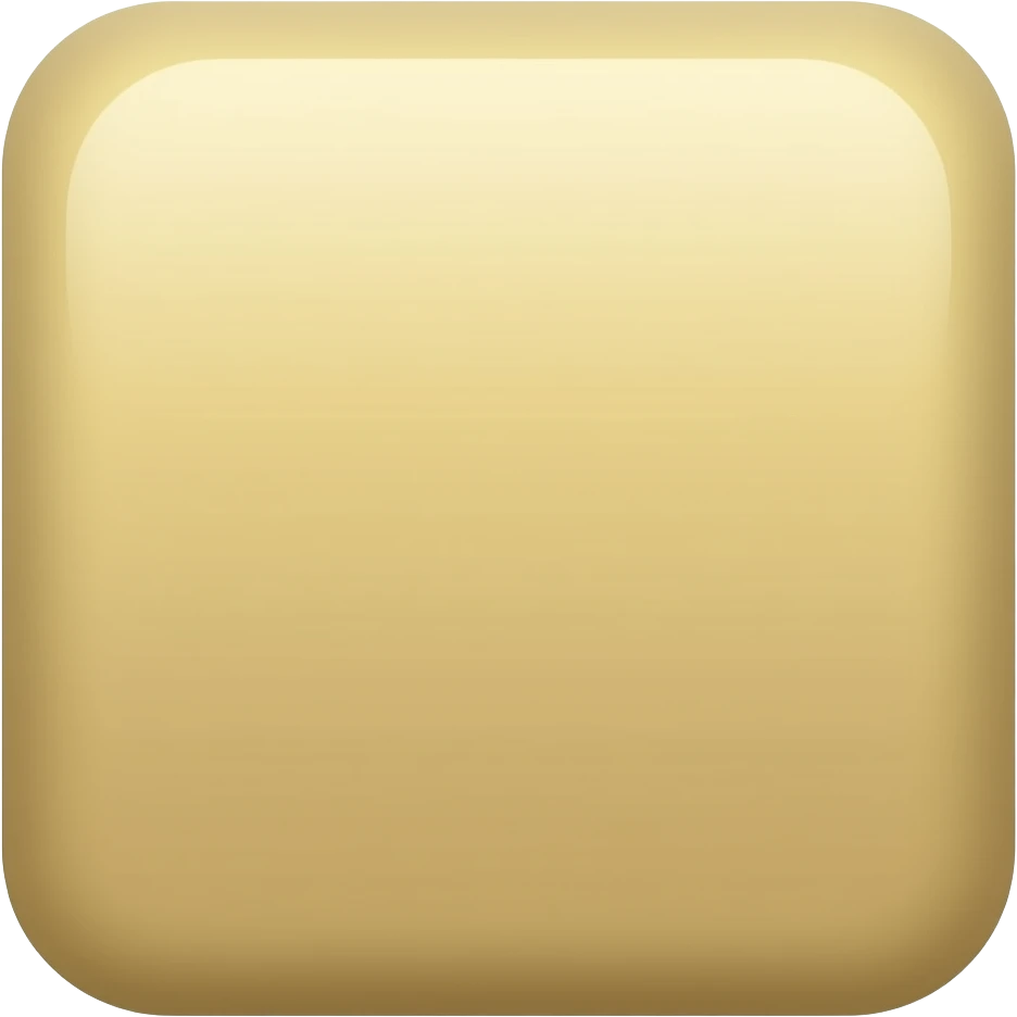 square #DFDBAE colors emoji