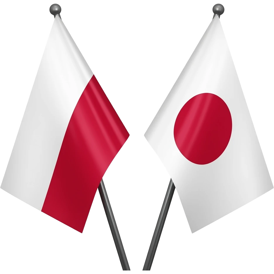 🇵🇱 +🇯🇵 emoji