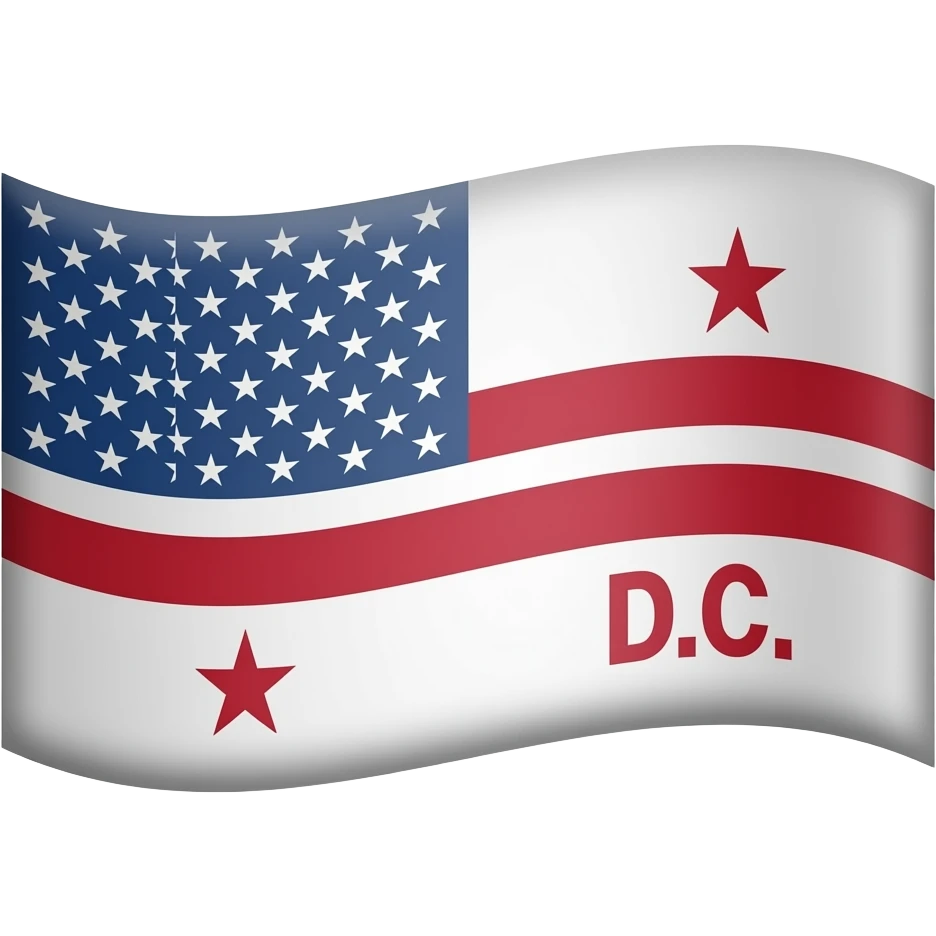 Washitington D.C. flag emoji