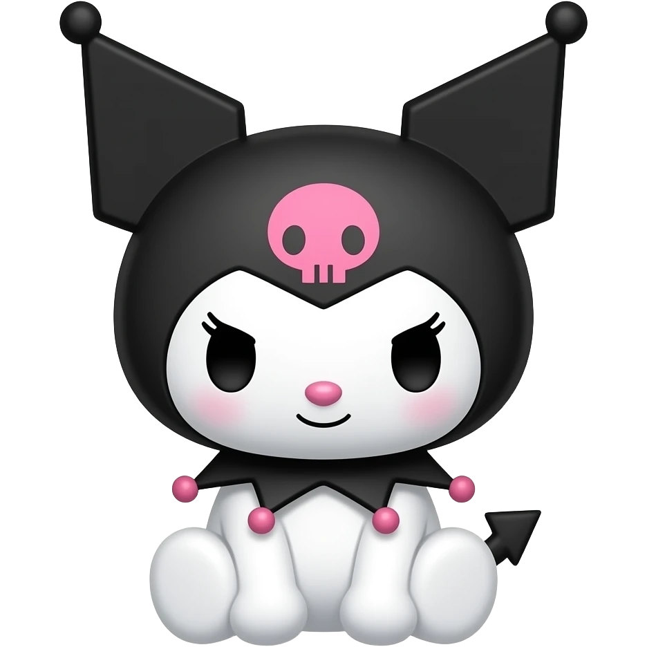 Kuromi emoji
