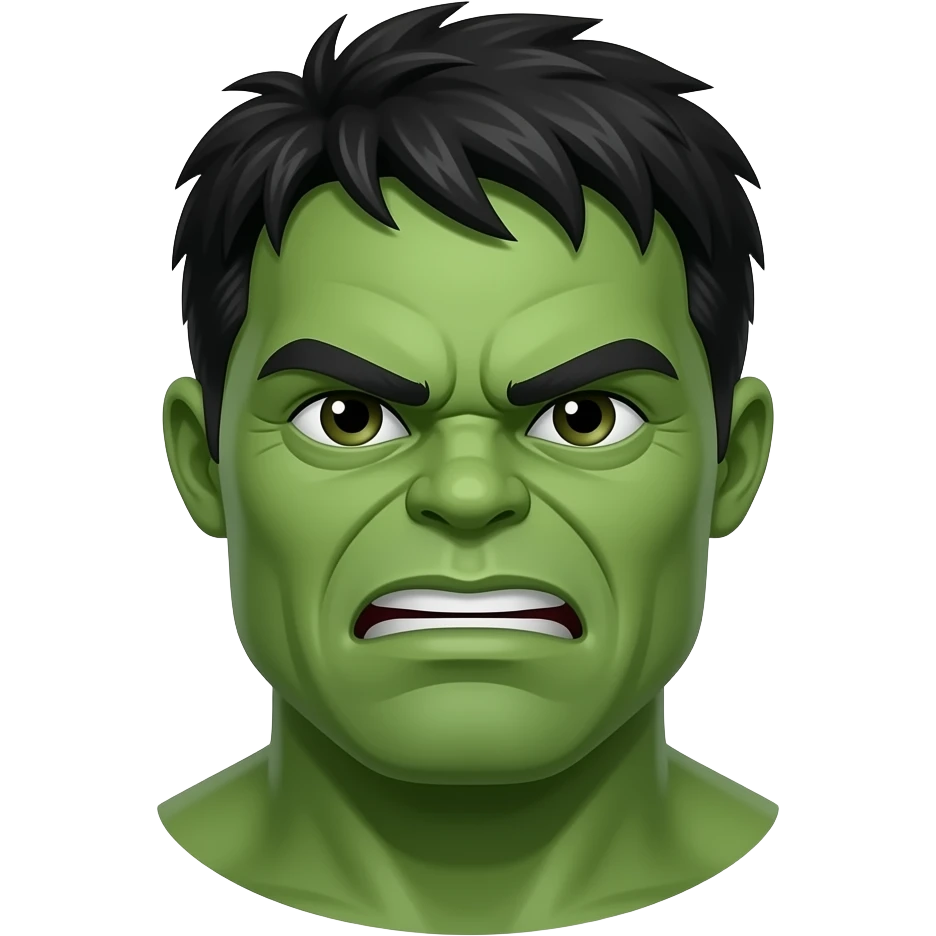 Hulk emoji