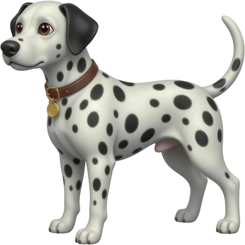 Dalmatian. emoji