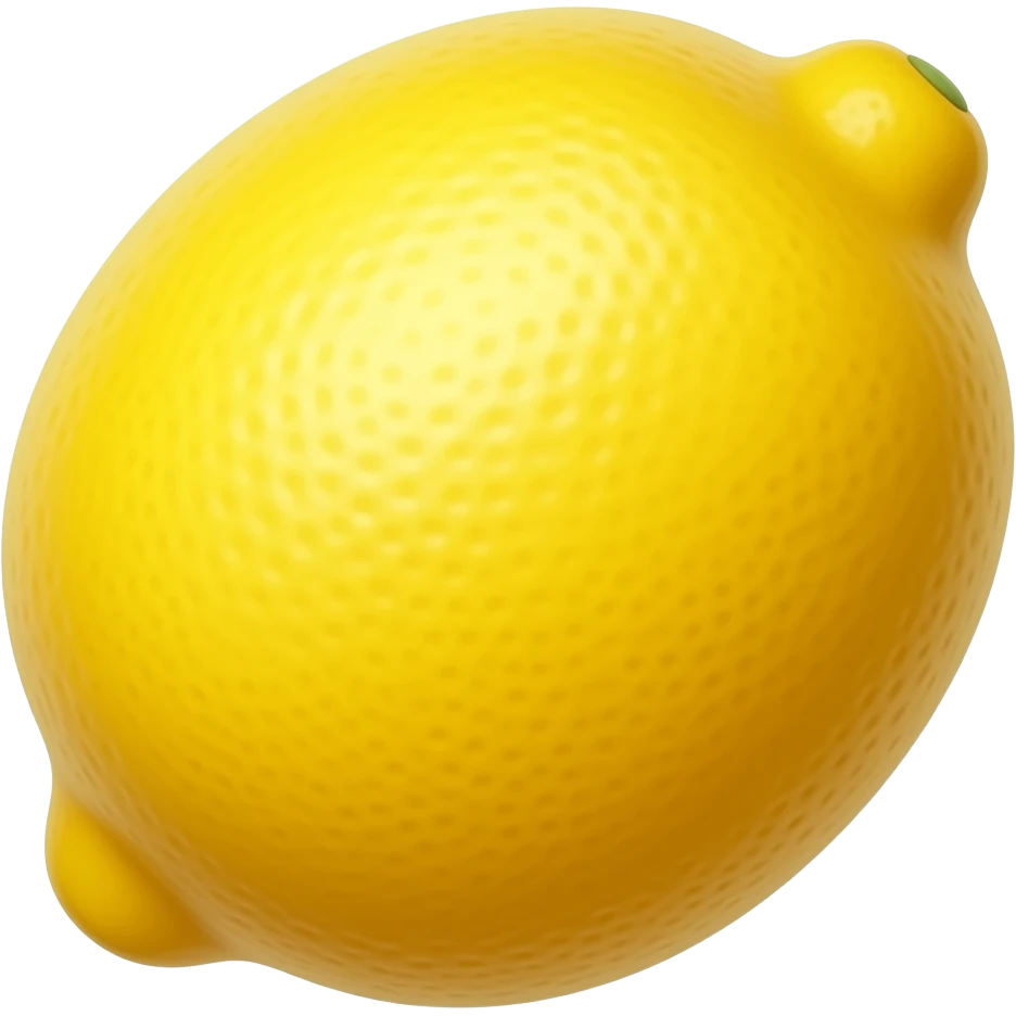 Lemon emoji