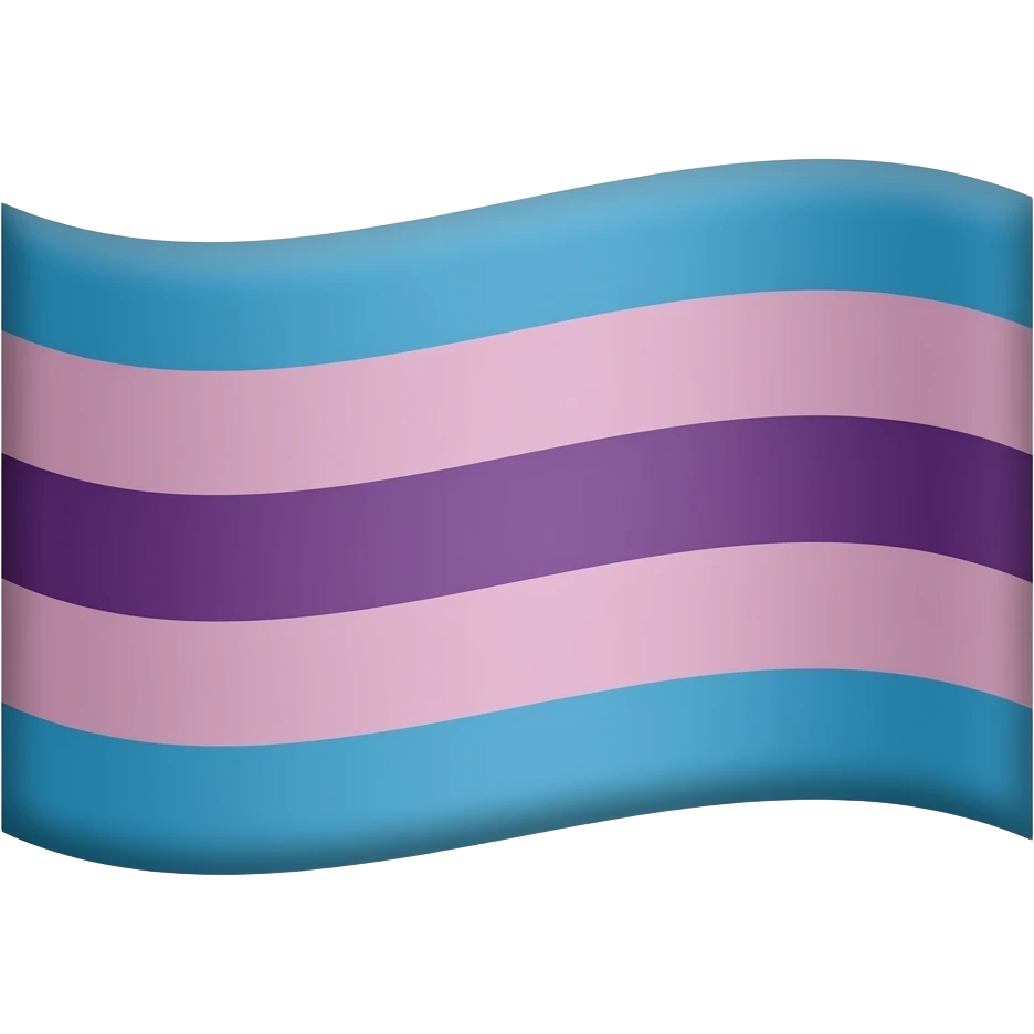 Bisexual flag emoji