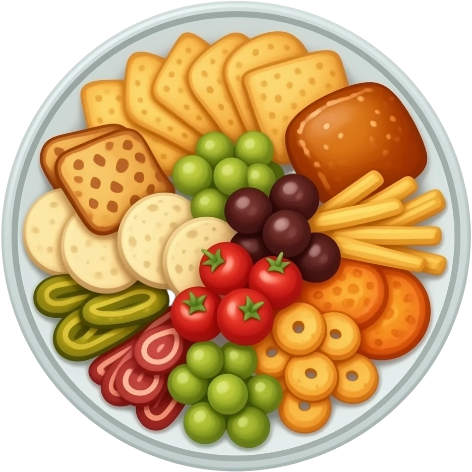 snacks emoji