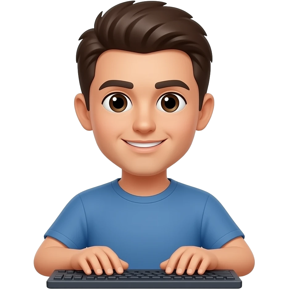 typing emoji
