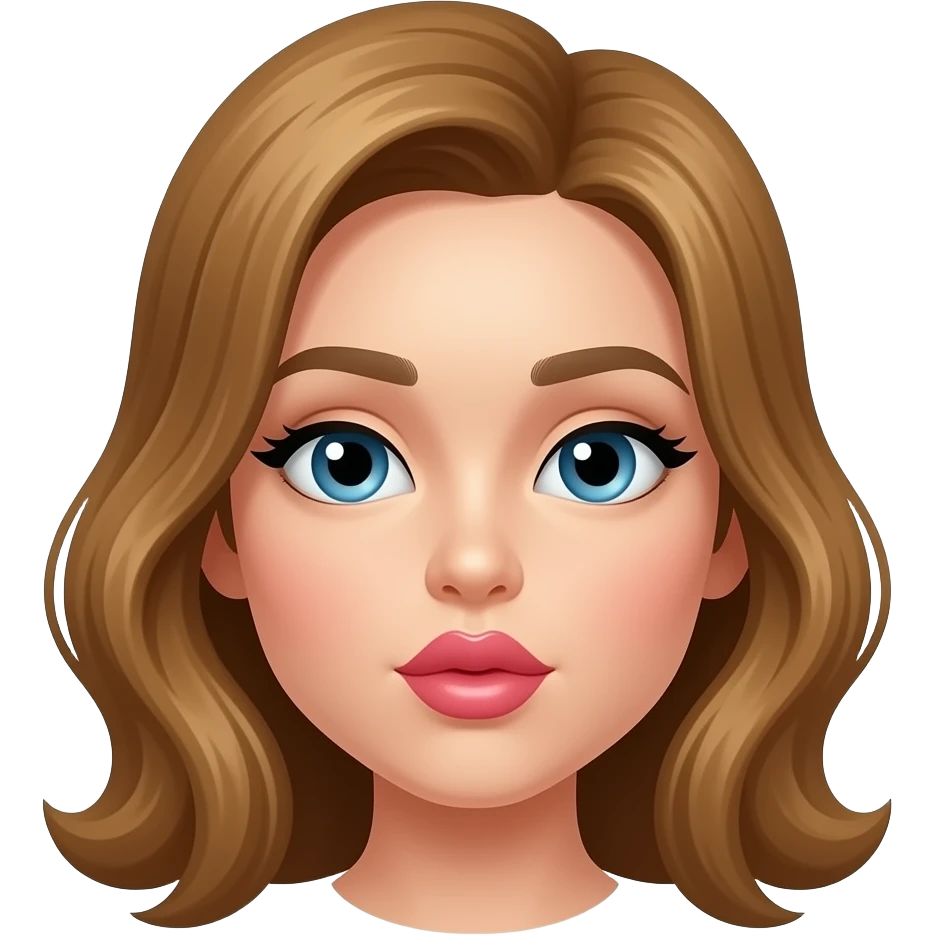 😗 emoji