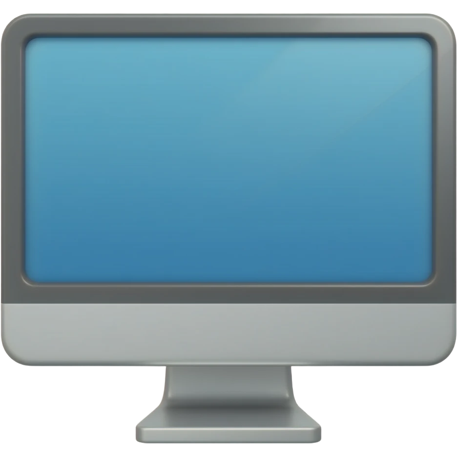 3d desktop emoji