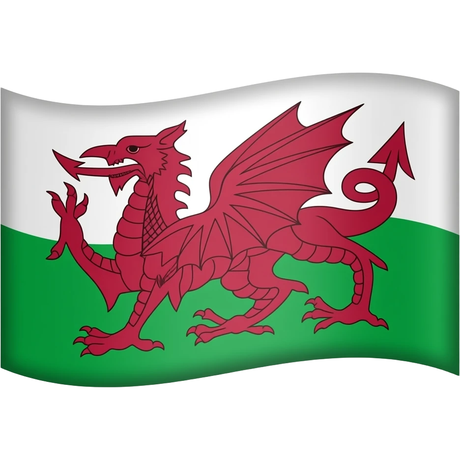 Welsh flag emoji