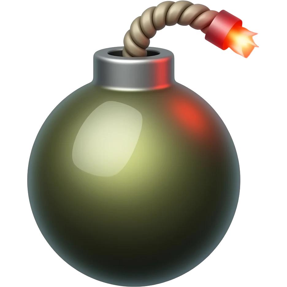 button bomb emoji