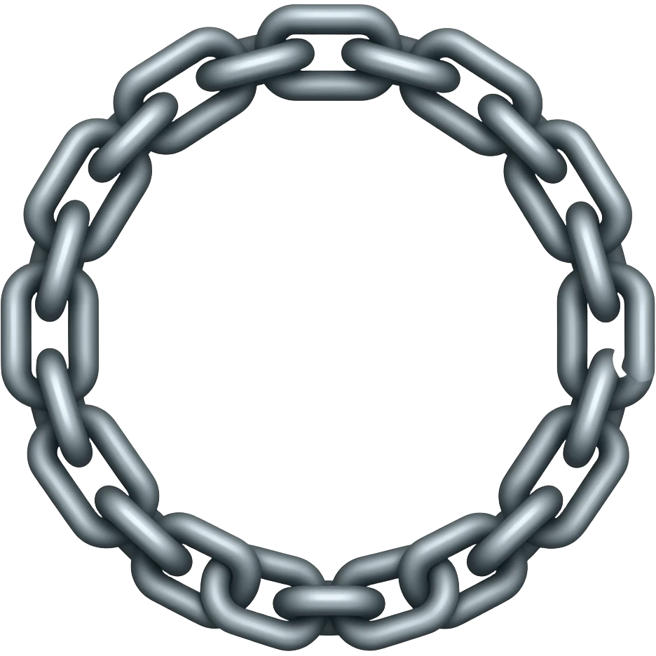 broken chain emoji