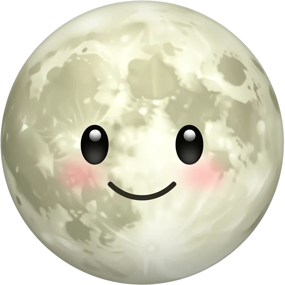 약간 꿈나라 이모티콘 이런 거 만들고 싶어 귀여운 달같은 거... emoji