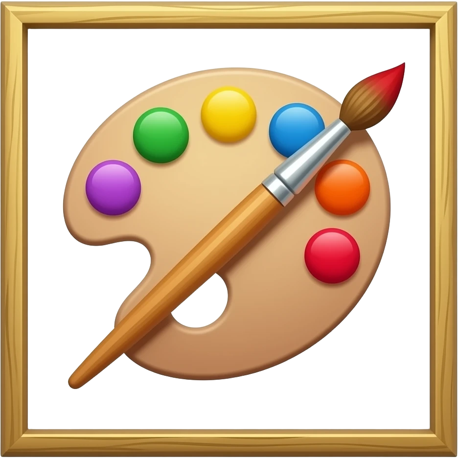 🖌️🖼️🎨 emoji
