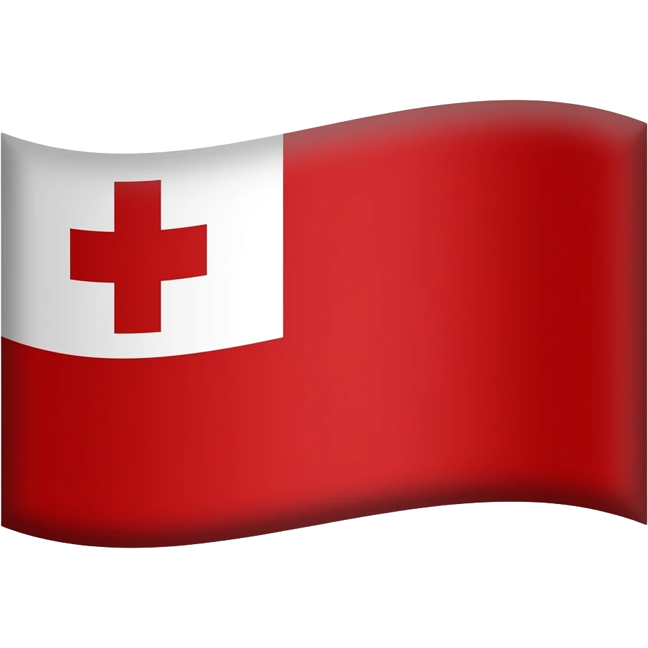 Tonga flag emoji