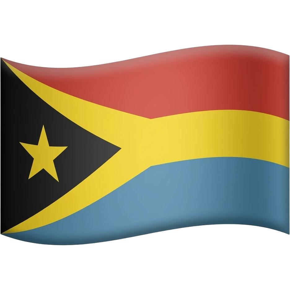 Drapeau gitan emoji