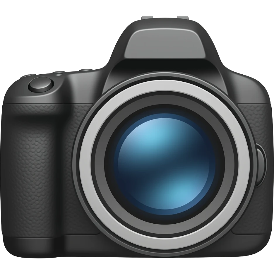Camera emoji