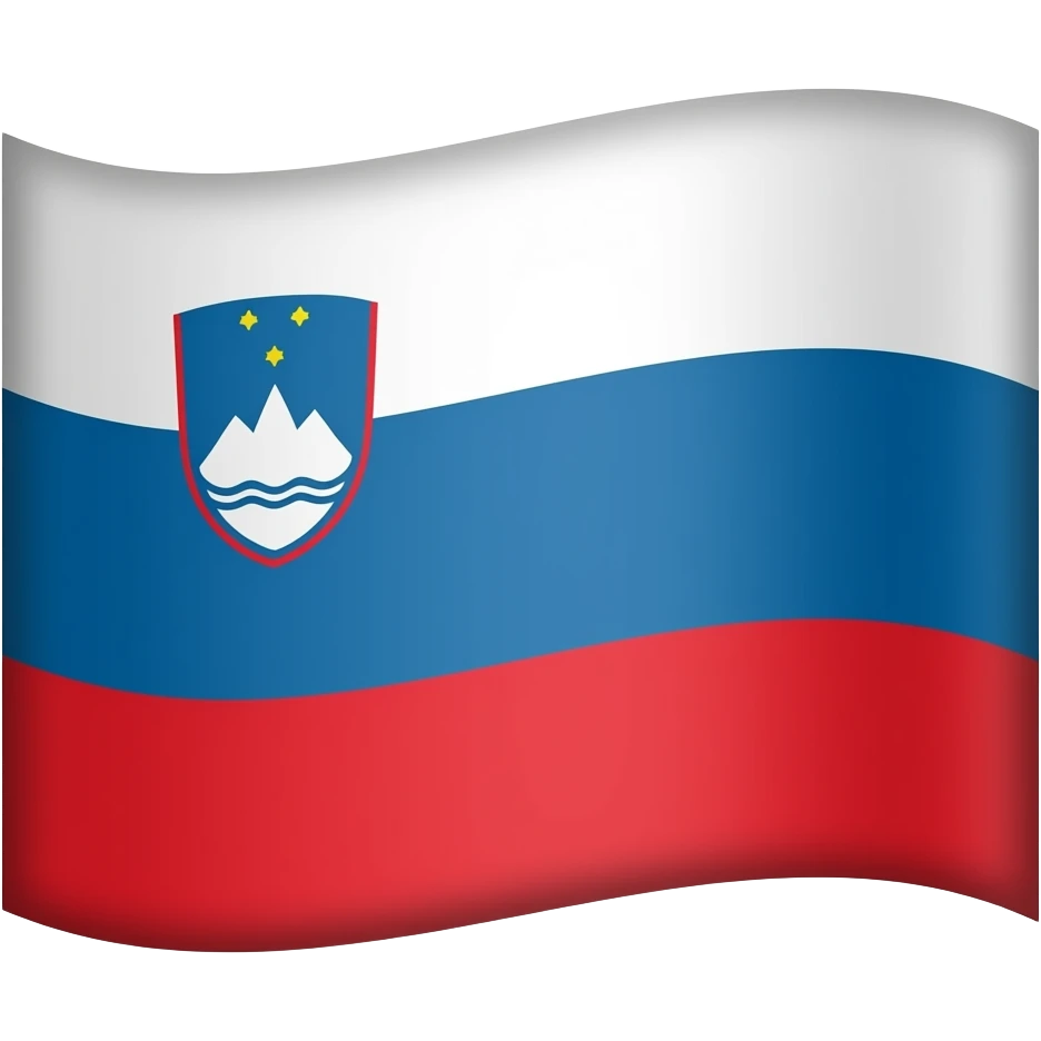Slovenian flag emoji