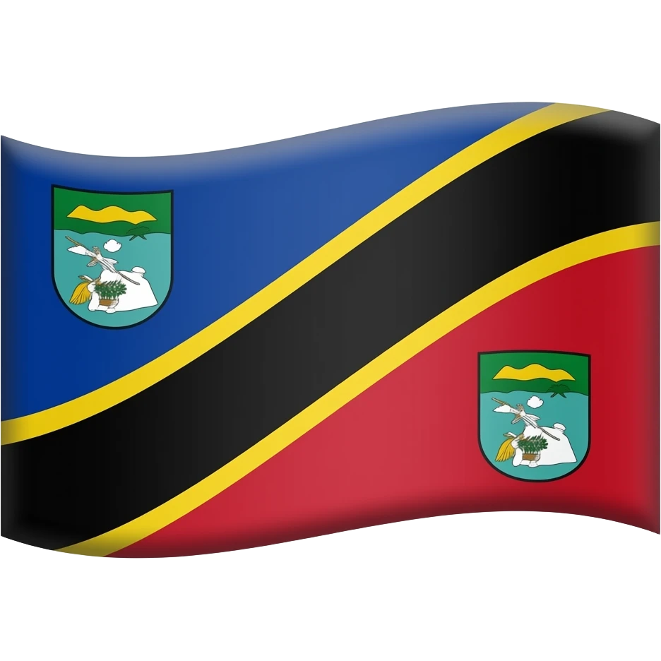 Sint Eustatius Flag emoji