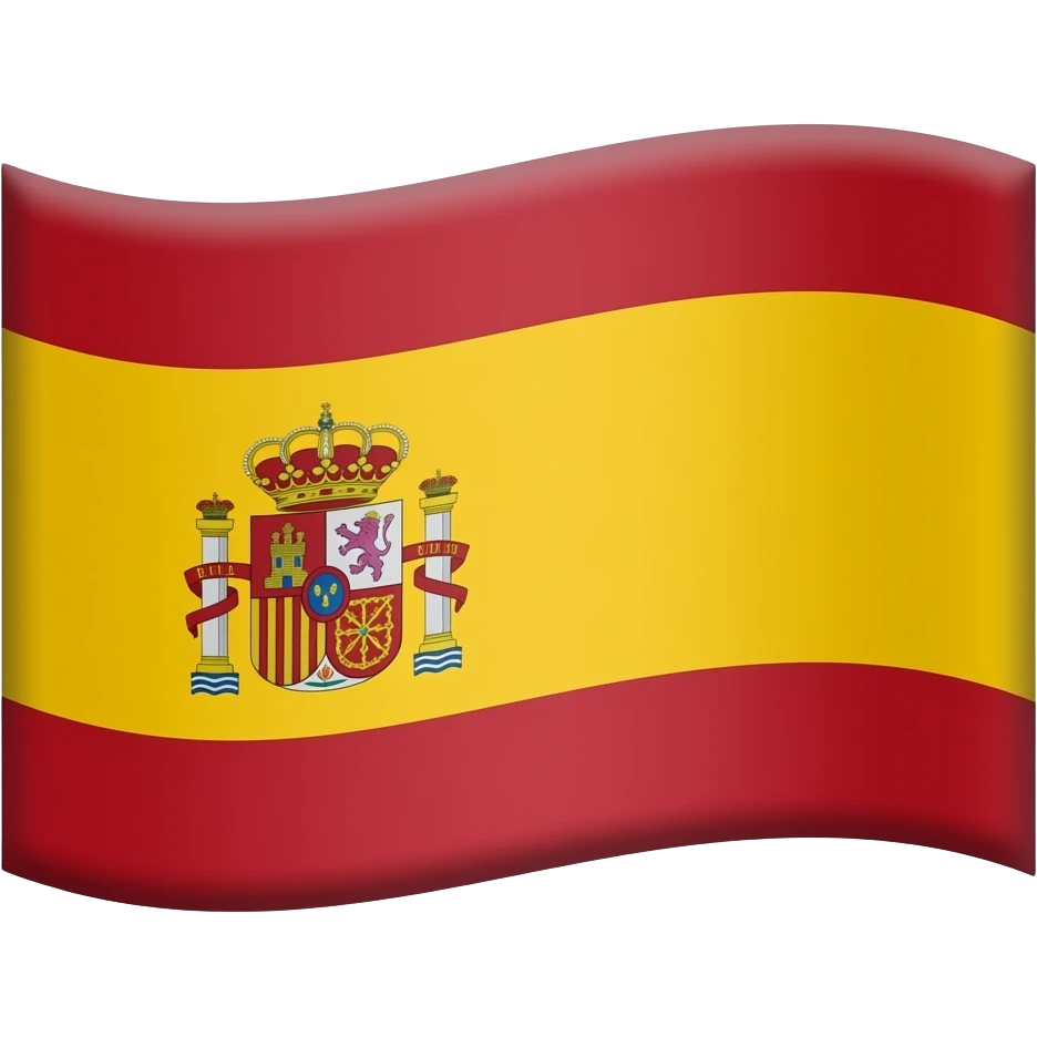 Spain flag emoji