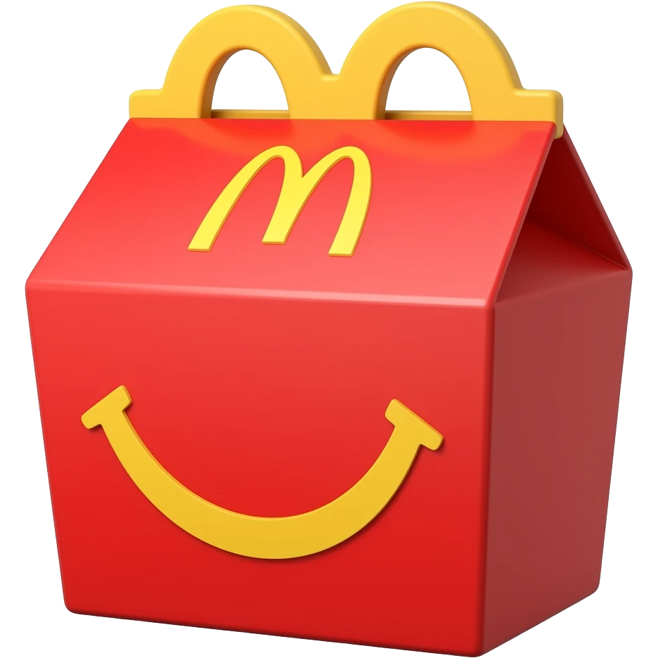 Happy meal emoji