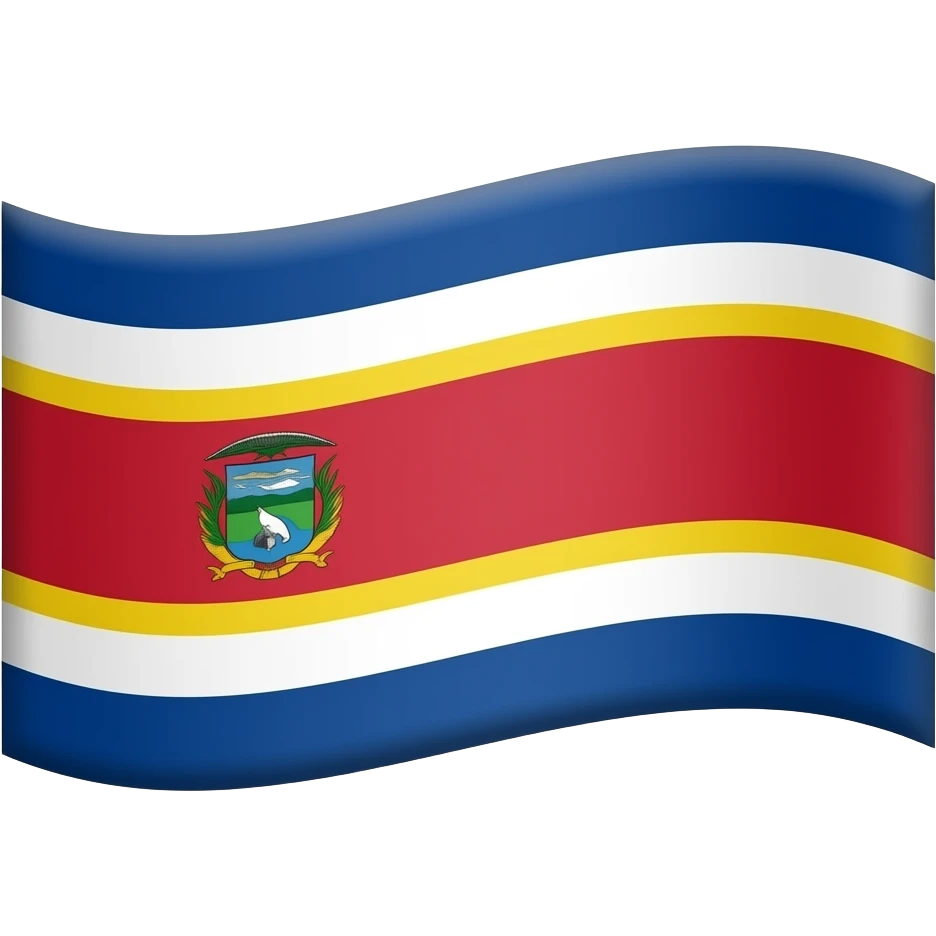 Chiriqui bandera emoji emoji