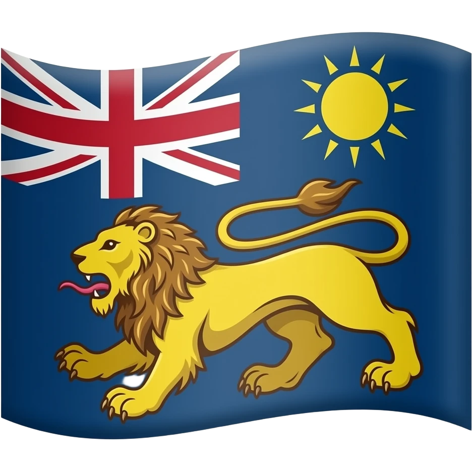 ایموجی پرچم‌ شیر خورشید بساز emoji
