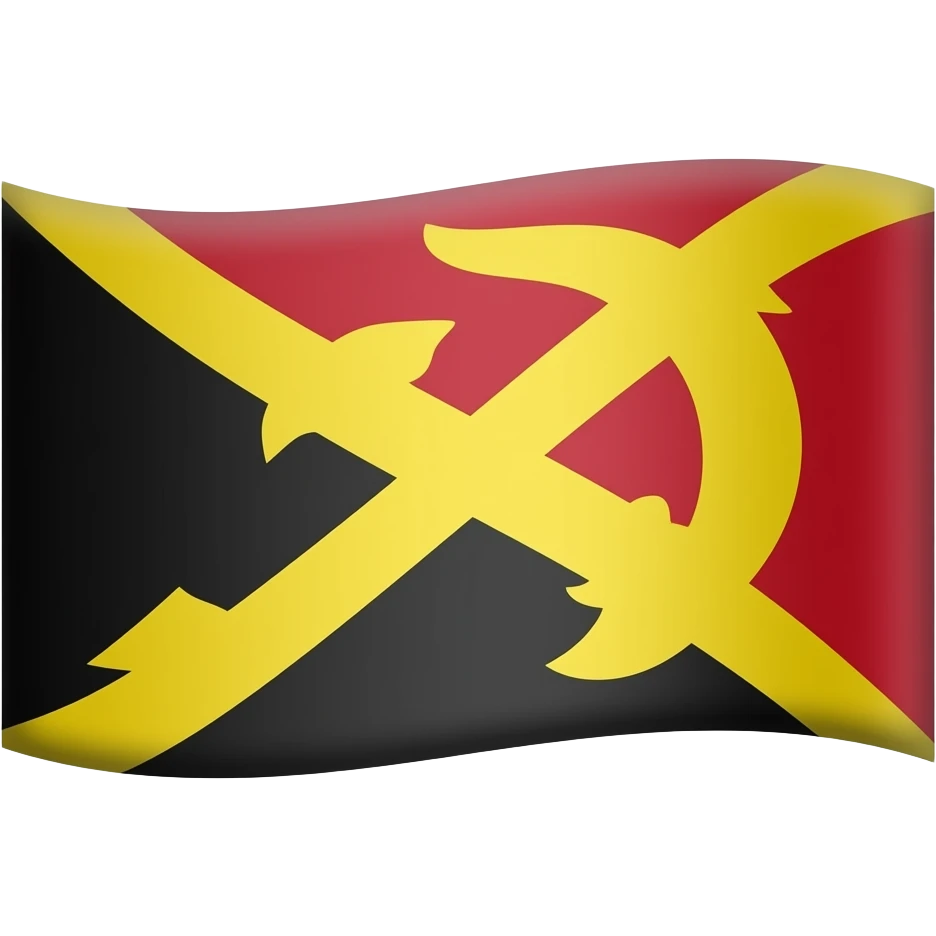 Bandera de la falange emoji