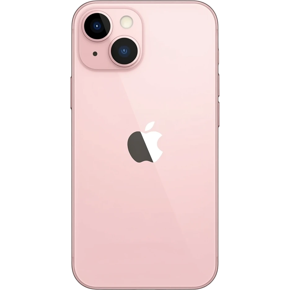 ligh pink iphone 17 emoji