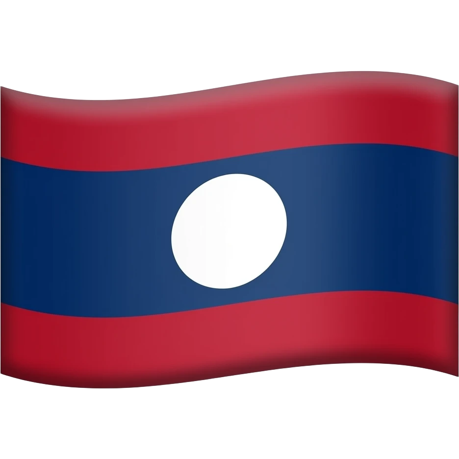 laos flag emoji