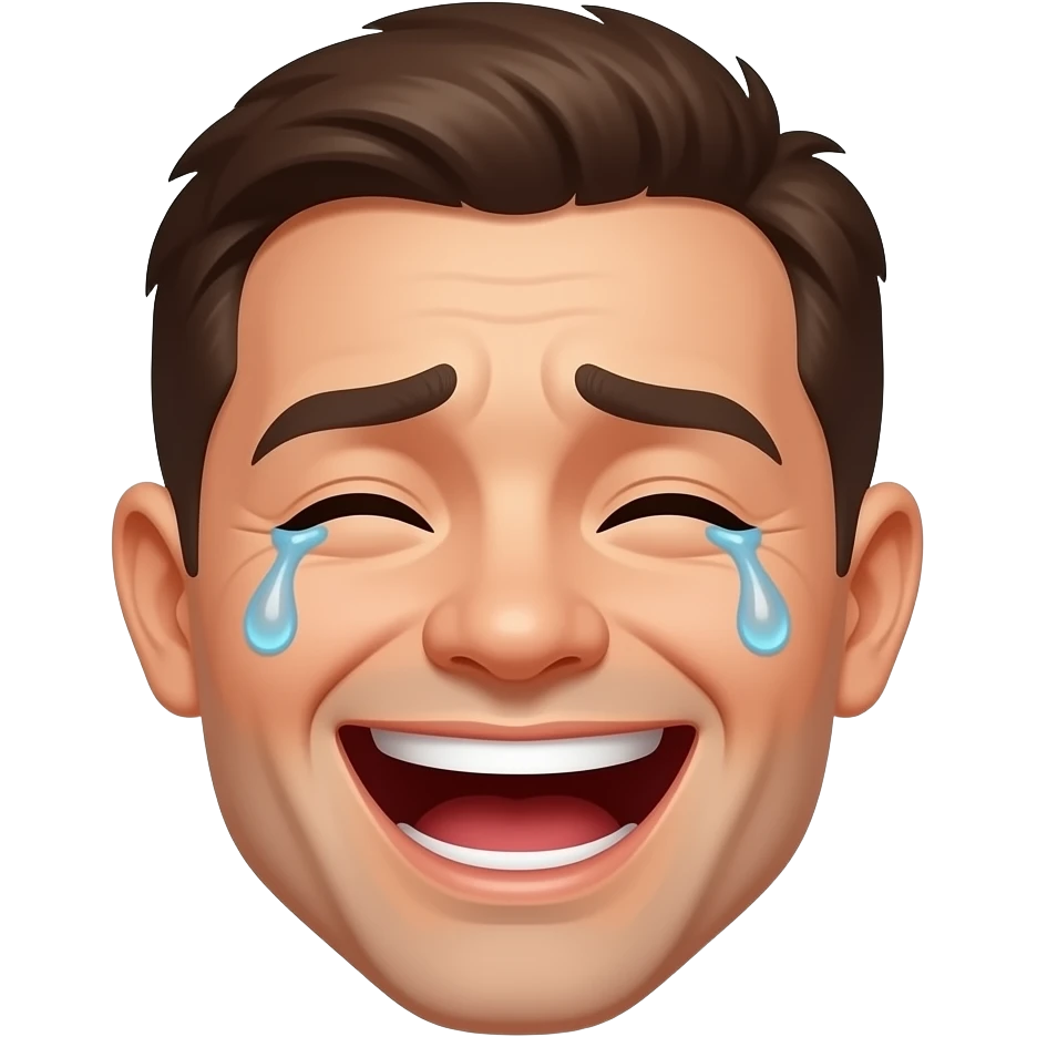LLORANDO DE RISA emoji
