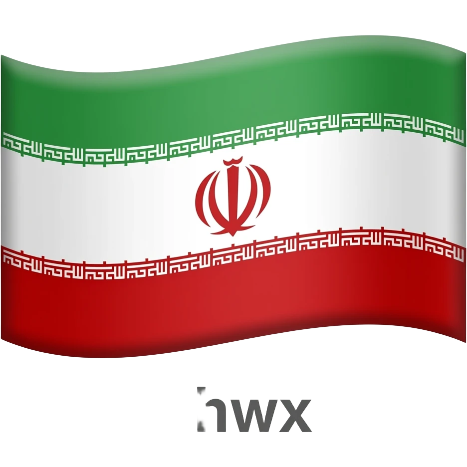 ایموجی پرچم شیر و‌خورشید ایران رو بساز emoji
