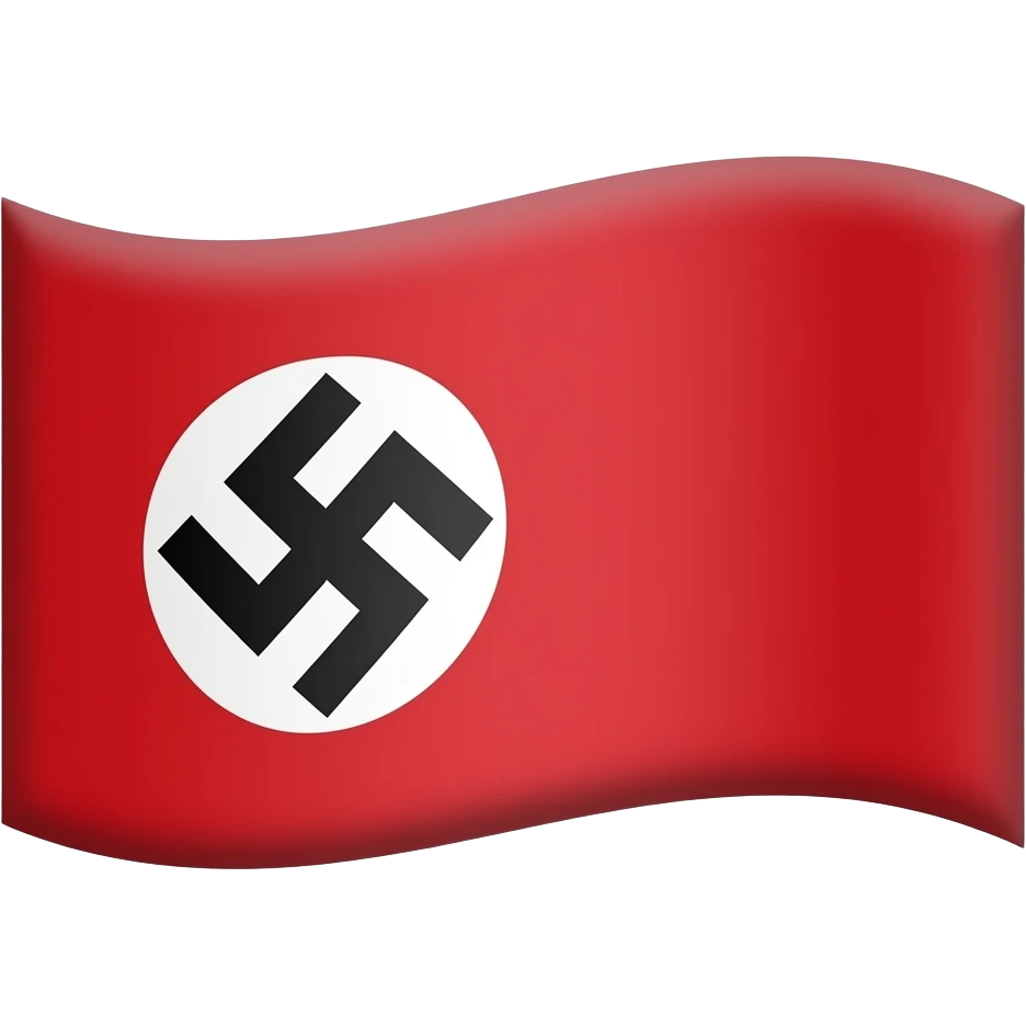 Flag of nazi emoji