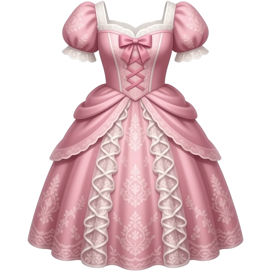 dress emoji