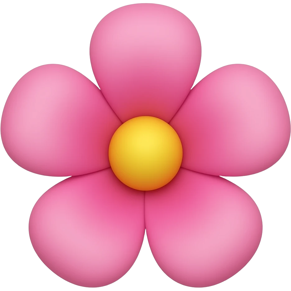 Pink emoji