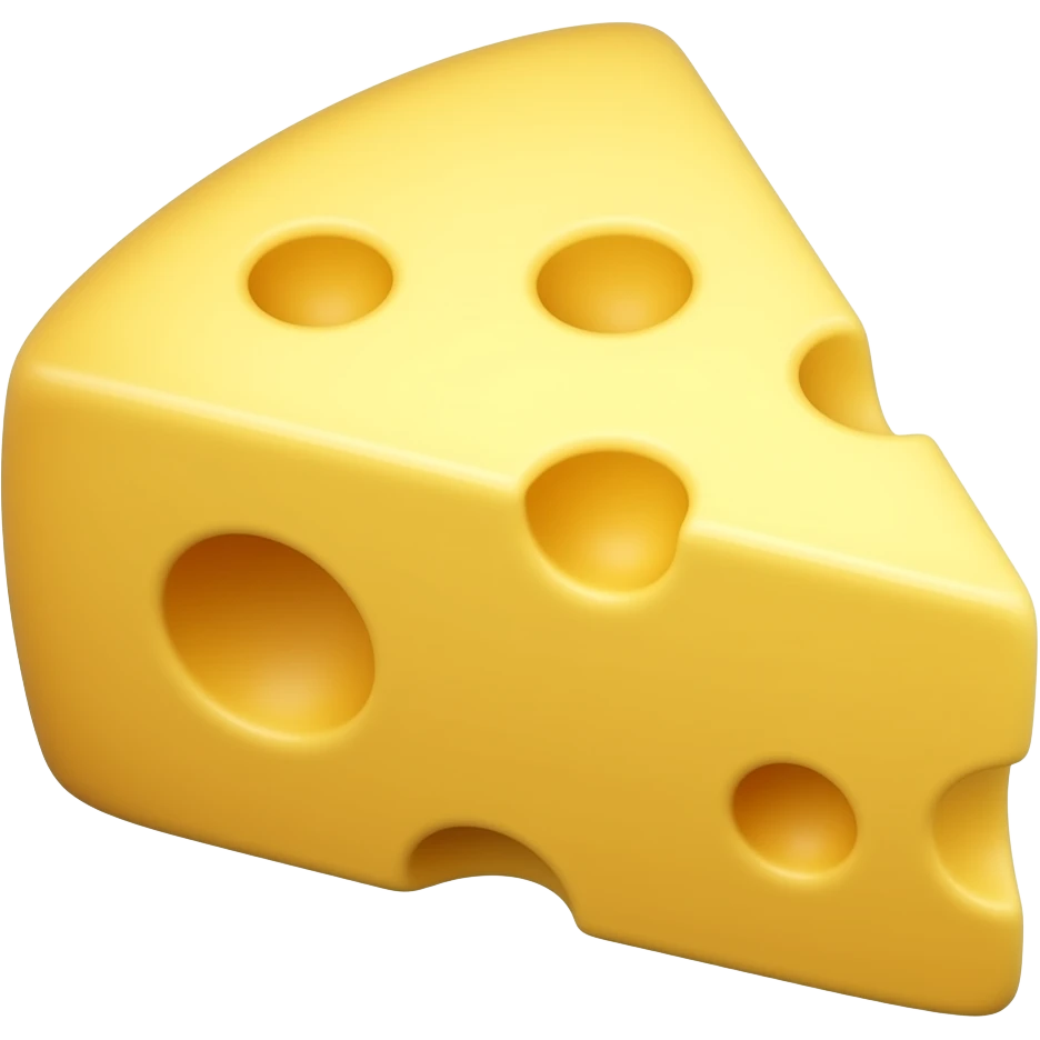 Cheese emoji