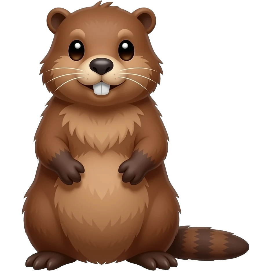 beaver emoji