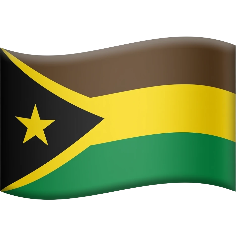 Drapeau Gitan emoji
