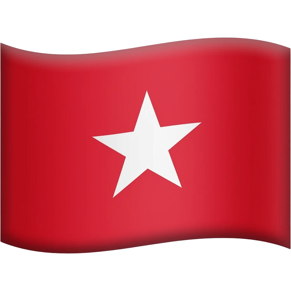 Mars flag emoji