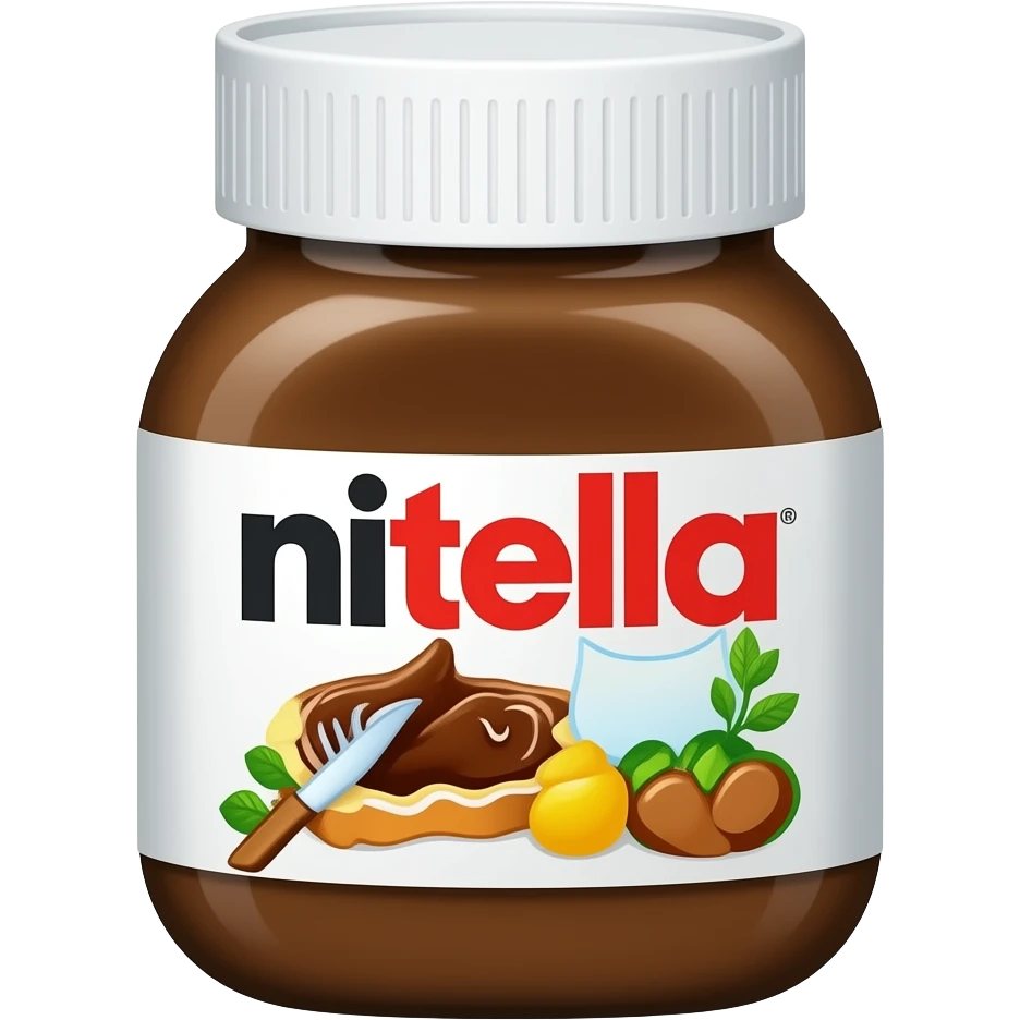 nutella emoji
