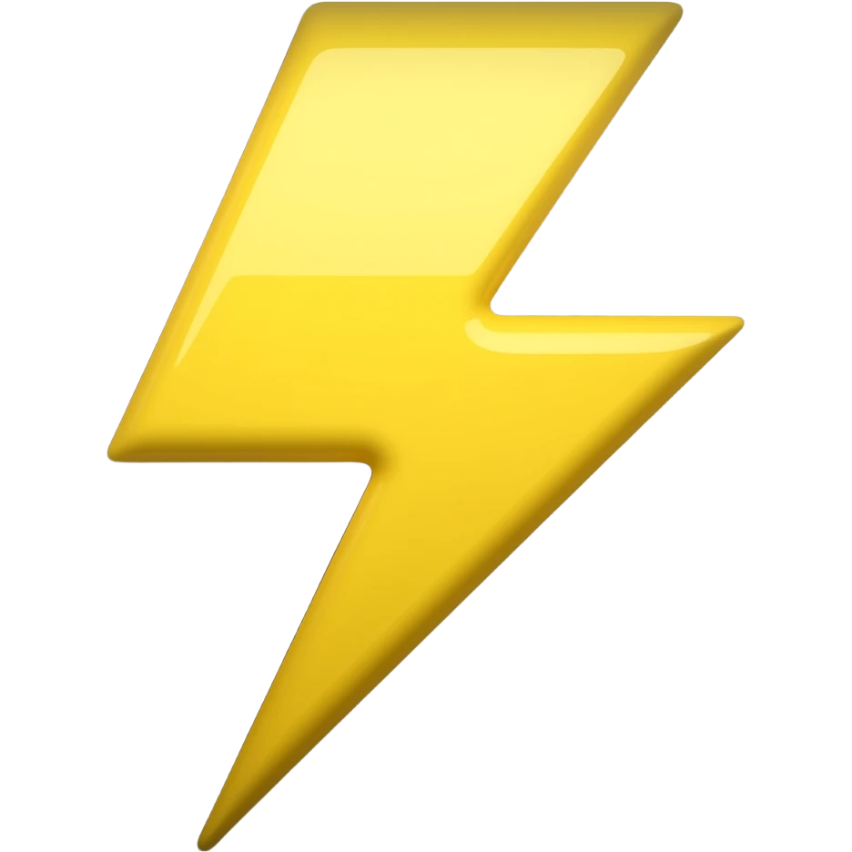 ⚡ emoji