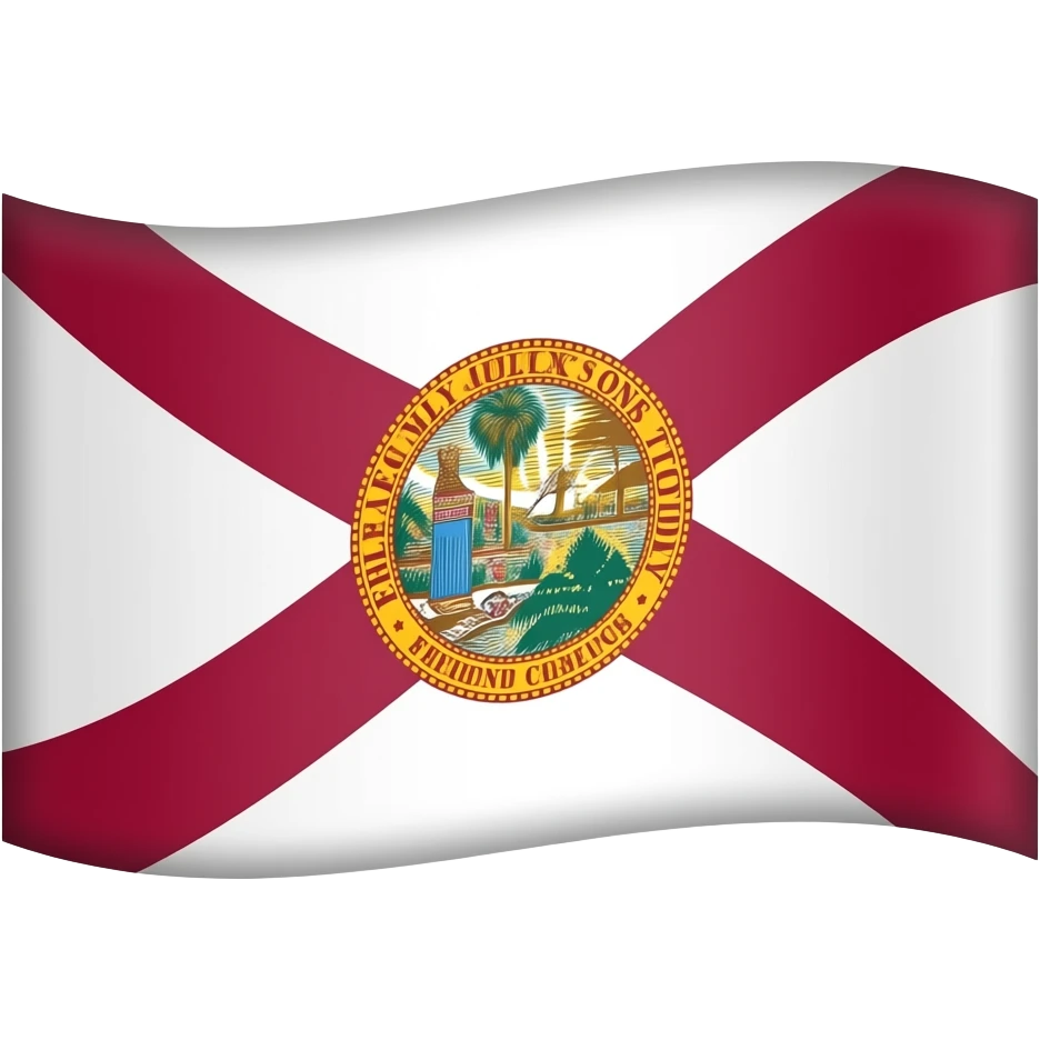 Forida Flag emoji