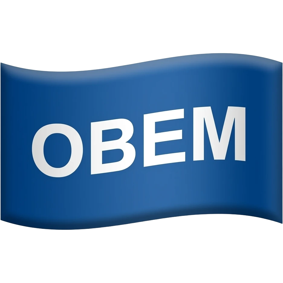 Flagge obem emoji